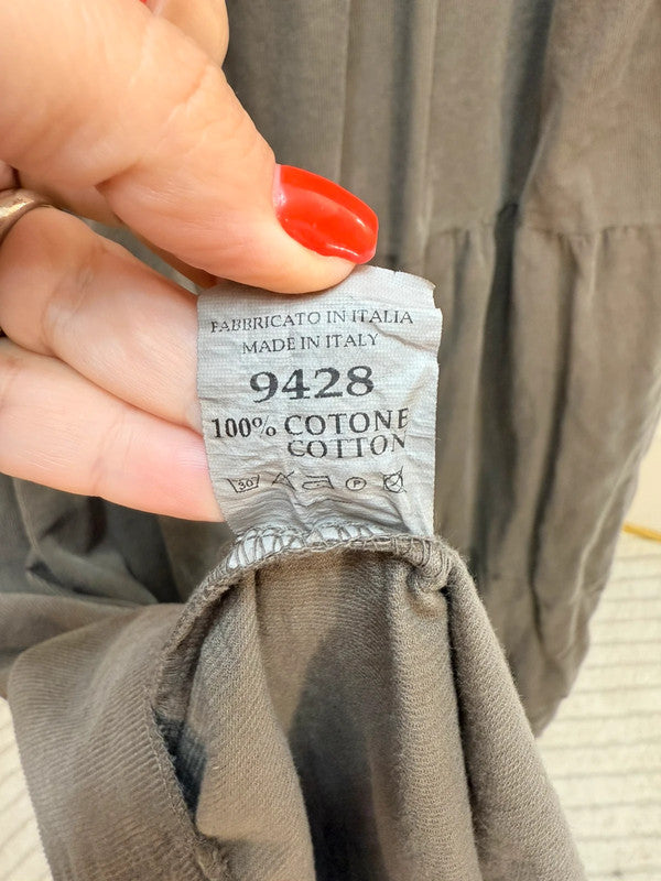 🌿 Vestito velluto taupe 🤎