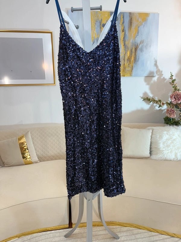 Vestito con paillettes