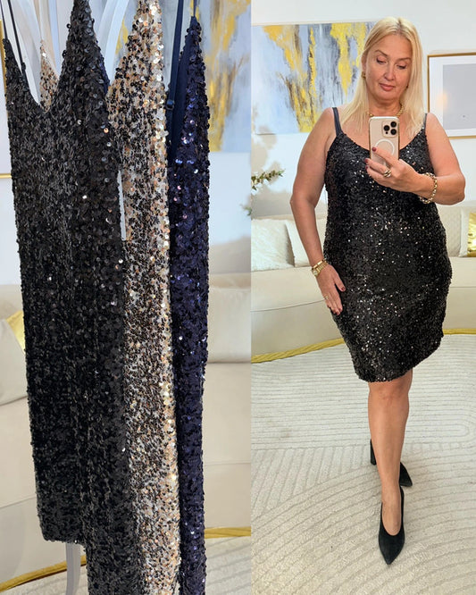 Vestito con paillettes
