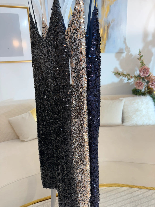 Vestito con paillettes