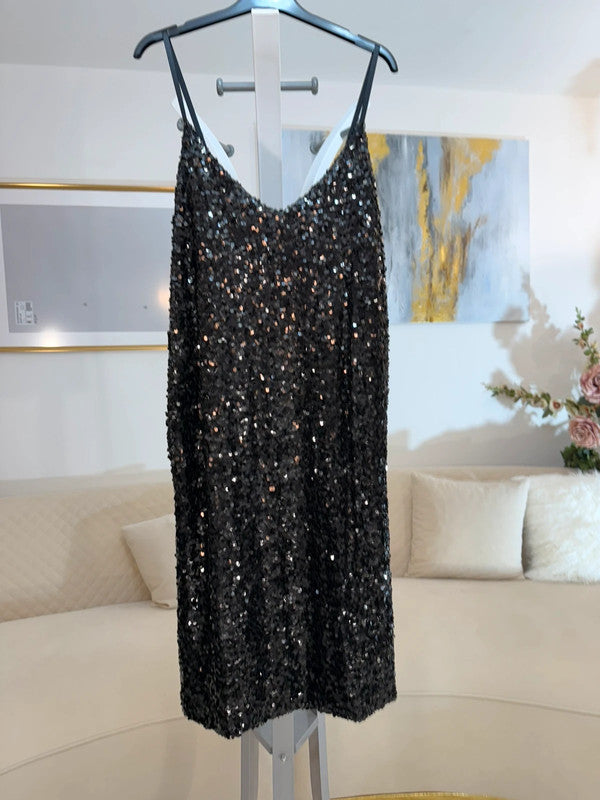 Vestito con paillettes