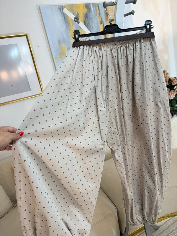 Completo oversize pois cotone Made in Italy