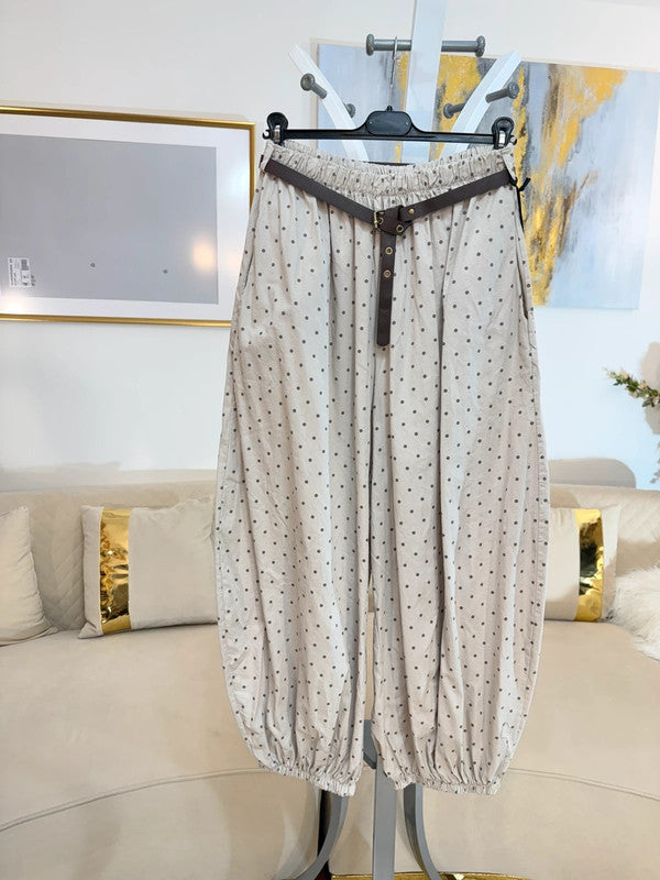 Completo oversize pois cotone Made in Italy
